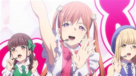 underground idol manga|manga about girl idol group.